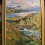 380 6141 OIL PAINTING